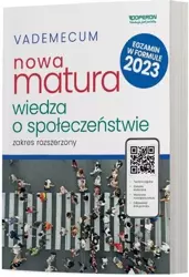 Matura 2023 Wiedza o społeczeństwie Vademecum ZR - Mikołaj Walczyk, Iwona Walendziak