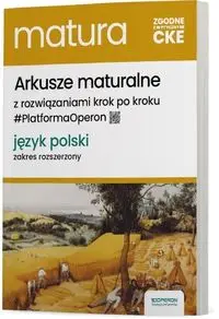 Matura 2025 Arkusze maturalne Język polski Zakres rozszerzony - Aleksandra Marzec