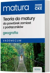 Matura 2025 Geografia Teoria do matury Vadem. ZR - Janusz Stasiak, Zbigniew Zaniewicz