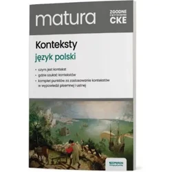 Matura 2025 Język polski Konteksty - Izabela Tomczyk-Spólna