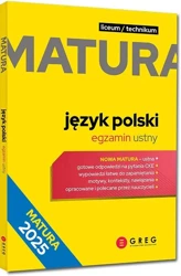 Matura 2025 Język polski egzamin ustny - praca zbiorowa