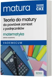 Matura 2025 Matematyka Vademecum ZR - Adam Konstantynowicz, Anna Konstantynowicz, Małgo