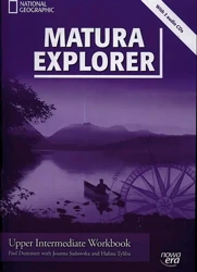 Matura Explorer Upper-Inter WB +2CD - Paul Dummett, Joanna Sadowska, Halina Tyliba