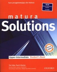 Matura Solutions U-Int SB Oral PK (CD-ROM) PL - Tim Falla, Paul A. Davies