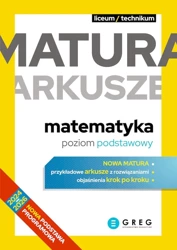 Matura - arkusze - matematyka ZP - Jadwiga Geniec, Magdalena Dyrek, Marlena Andrzejc