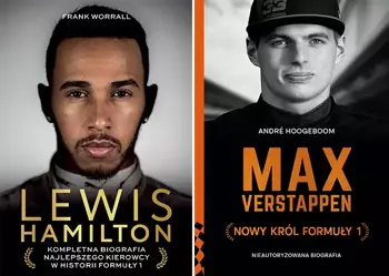 Max Verstappen Lewis Hamilton PAKIET 2 - Frank Worrall