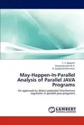 May-Happen-In-Parallel Analysis of Parallel Java Programs - Deepthi T. S.