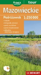 Mazowieckie podróżownik 1:125 000 - Opracowanie zbiorowe