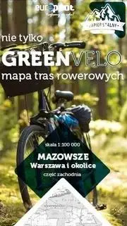 Mazowsze. Warszawa i okolice-cz.zach. Mapa tras - praca zbiorowa