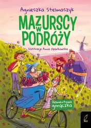 Mazurscy w podróży. Diamentowa gorączka - Agnieszka Stelmaszyk