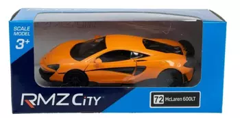 Mc Laren 600LT Orange RMZ - Daffi