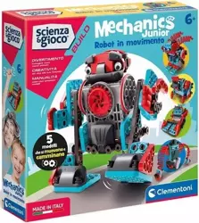 Mechanika Junior - robot - Clementoni