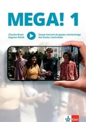 Mega! 1 zeszyt ćwiczeń - praca zbiorowa