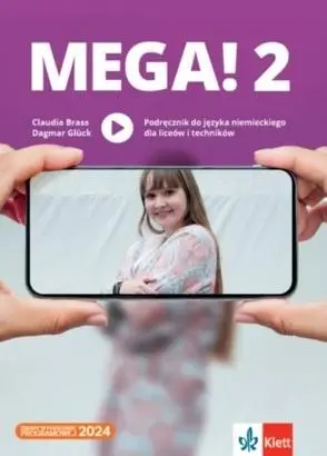 Mega! 2 podręcznik - Claudia Brass