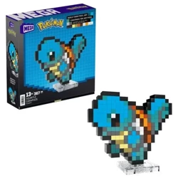 Mega Pokemon - Pixel Squirtle HTH77 - Mattel