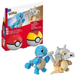 Mega Pokemon - Squirtle i Cubone - Mattel