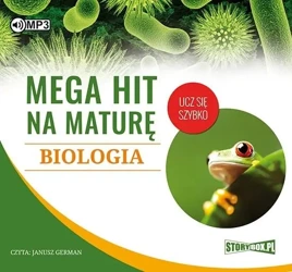 Mega hit na maturę. Biologia CD - Jadwiga Wołowska, Renata Biernacka