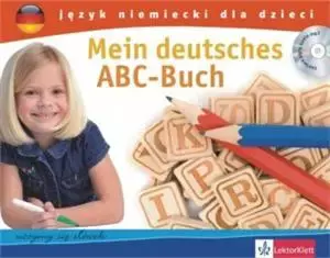 Mein deutsches ABC-Buch Język niemiecki dla dzieci