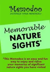 Memodoo Memorable Nature Sights - Memodoo