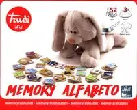 Memory Alfabet - Trudi