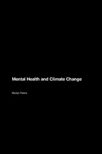 Mental Health and Climate Change - Marilyn Peters