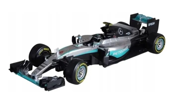 Mercedes F1 W07 Hybrid Rosberg silver 1:18 BBURAGO