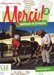 Merci 2 Podręcznik + DVD - Adrien Payet, Isabelle Rubio, Emilio Ruiz