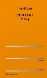 Meritum Podatki 2024 - praca zbiorowa