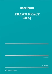 Meritum Prawo Pracy 2024 - Kazimierz Jaśkowski