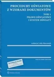 Meritum. Procedury oświatowe z wzorami dok. T.1 - Lidia Marciniak (red.)