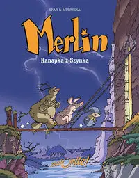 Merlin tom 1 Kanapka z Szynką - Sfar, Munuera