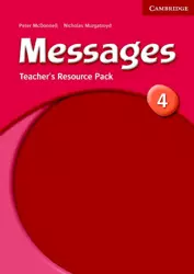 Messages 4 Teacher's Resource - Peter McDonnell