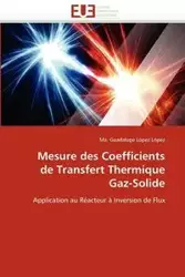 Mesure des coefficients de transfert thermique gaz-solide - LÓPEZ LÓPEZ-M