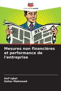 Mesures non financières et performance de l'entreprise - Iqbal Asif