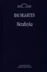 Metafizyka - Aleksander Gottlieb Baumgarten