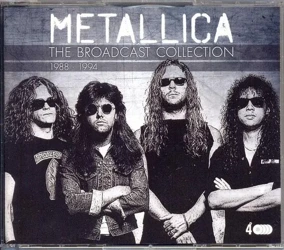 Metallica The Broadcast Collection 1988-1994 4CD - Cult Legends