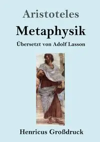 Metaphysik (Großdruck) - Aristoteles