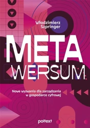 Metawersum. Nowe wyzwania dla zarządzania w gospodarce cyfrowej - Włodzimierz Szpringer