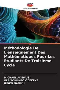 Méthodologie De L'enseignement Des Mathématiques Pour Les Étudiants De Troisième Cycle - MICHAEL ADEWUSI