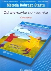 Metoda Dobrego Startu. Od wierszyka do rysunku Ćw. - Marta Bogdanowicz