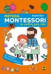 Metoda montessori na cztery pory roku - Brigitte Ekert