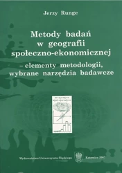 Metody badań w geografii społeczno-ekonomicznej... - Jerzy Runge