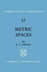 Metric Spaces - Copson E. T.