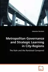 Metropolitan Governance and Strategic Learning - Sebastian Dembski