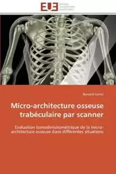 Micro-architecture osseuse trabéculaire par scanner - CORTET-B