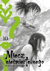 Miecz nieśmiertelnego. Tom 10 - Hiroaki Samura