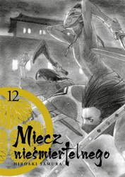 Miecz nieśmiertelnego. Tom 12 - Hiroaki Samura