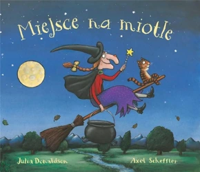 Miejsce na miotle - Julia Donaldson