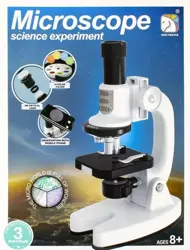 Mikroskop z akcesoriami - Mega Creative