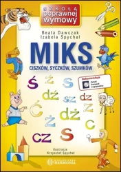 Miks ciszków,syczków,szumków - Beata Dawczak, Izabela Spychał